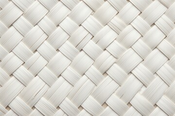 White rattan texture woven backgrounds repetition