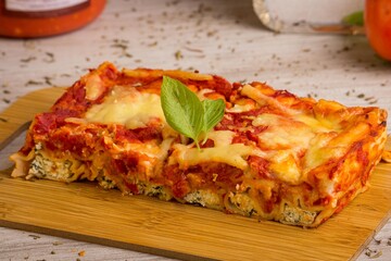 Canneloni con ricota y espinaca, italia