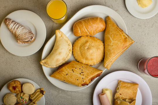 Mesa de desayuno