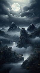 Astronomy mountain outdoors nature