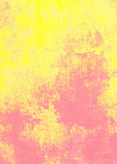 Obraz premium Yellow vertical background for ad posters banners social media post events and various design works