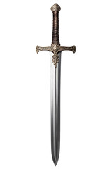 Sword Isolated on Transparent Background