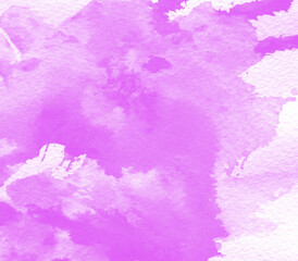 Watercolor cloud texture.watercolor background for your design, watercolor paint splash or blotch background with fringe bleed wash and bloom design, on transparent background