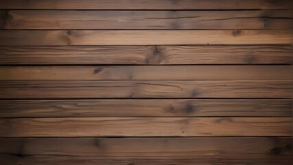 Fototapeta premium a wooden wall with a brown background with a few pieces of wood on it