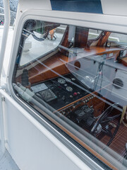 Boat Nijmegen dock Interior
