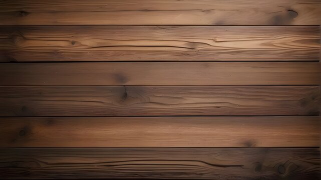 Old brown wood texture on the surface. timber background with aged, dark textures. upper view.