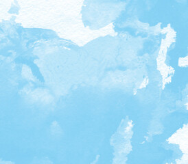 Watercolor cloud texture.watercolor background for your design, watercolor paint splash or blotch background with fringe bleed wash and bloom design, on transparent background