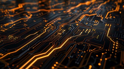 modern circuit background