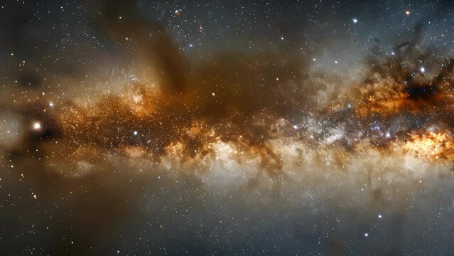 UpClose Perspective of the Milky Ways Galactic Halo In this intimate closeup the outermost regions of the Milky Way known as the galactic halo are revealed in all their splendor with .
