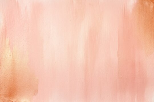 Rose gold background backgrounds painting texture.