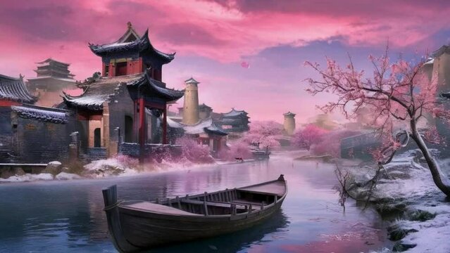 chinese dragon boat