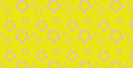 STAR SHAPED PENCIL BACKGROUND