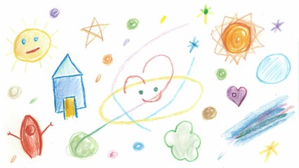 Simple Yet Captivating, The Wonder of Toddler Art