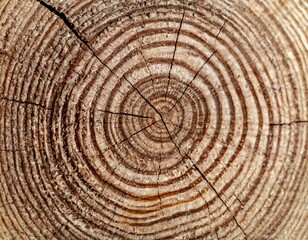 Naklejka premium Holz hintergrund Jahresringe baum