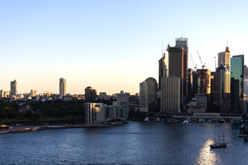 Fototapeta na wymiar Sydney CBD, Sydney, NSW, Australia