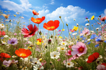 field of poppies