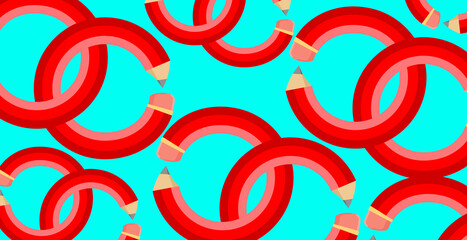 STAR SHAPED PENCIL BACKGROUND