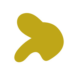 Autumn Leaves Abstract Shapes Vectors 