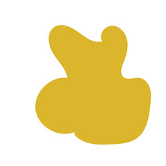 Autumn Leaves Abstract Shapes Vectors 