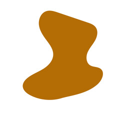 Autumn Leaves Abstract Shapes Vectors 