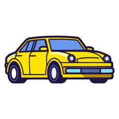 A vector icon depicting auto service, ideal for illustrating automotive themes or vehicle maintenance.