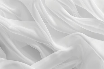 Obraz premium Starry Simplicity: A White Fabric Graced with a Subtle Dot Pattern, Evoking a Sense of Celestial Serenity.