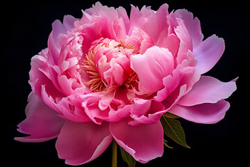 pink lotus flower