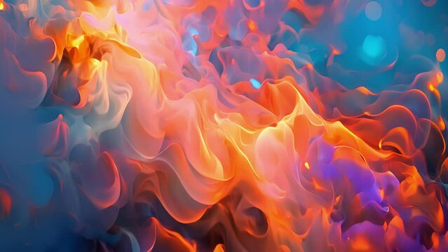 Defocused abstract shapes and patterns intertwine in a surreal landscape inviting the curious mind to wander and create its own stories and ideas. .