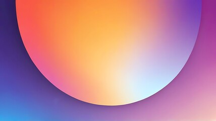 round aura gradient background with grainy texture, circle gradient shapes, wallpaper, modern contemporary design

 - obrazy, fototapety, plakaty