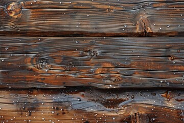 Eroded Memories: A Rusty Wooden Artifact, Bearing Witness to Time's Passage with Darkened Spots.