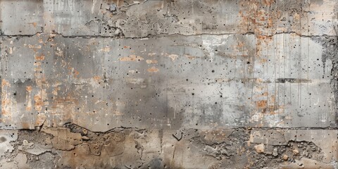 Weathered Whispers: A Close-Up View of a Wall, Exposing the Stories Within its Cracks and Holes.