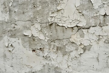 Imperfect Splendor: A Weathered Wall Embracing its Cracks and Holes, Transcending Perfection.