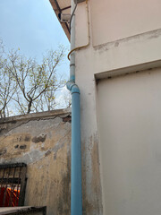 old house in the city