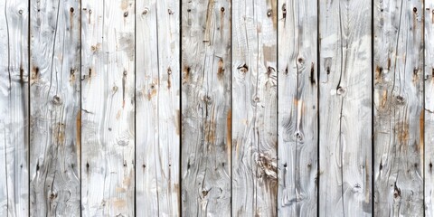 Timber Tranquility: A Serene White Background Framed by a Row of Wooden Planks, A Gateway to Calm.