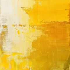 Obraz premium Abstract art background, vibrant yellows fading into soft hues, minimal design, hint of outer space inspiration, modern and chic -ar 16:9