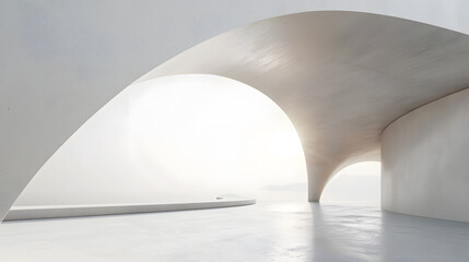 Minimalist photography background