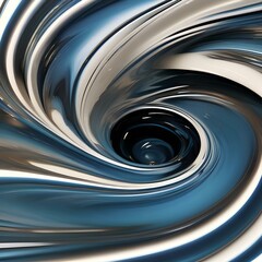 A digital representation of a whirlpool in motion, swirling and spiraling with energy1