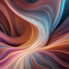 Dynamic waves of color flowing and undulating, like a river of light in motion3