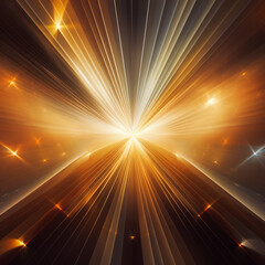 Fototapeta na wymiar abstract light rays pattern