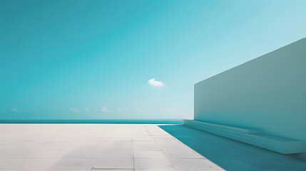 Obraz premium Minimalist photography background