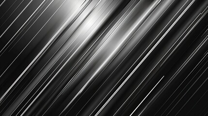 Abstract presentation background in black