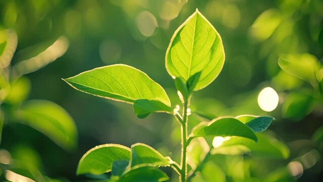 A closeup of a leafy plant being harvested representing the handson and laborintensive process of cultivating biofuels compared to the resource extraction and drilling ods utilized .