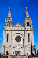 Saint Joseph Cathederal at Historic District in Sioux Falls, South Dakota, United States