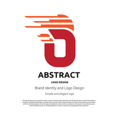 abstract minimalist logo design for brand or company