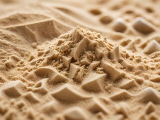 a closeup shot of a sand texture