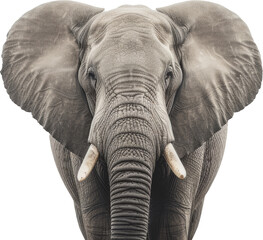 Obraz premium Close-up of an African elephant