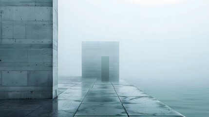 Fototapeta premium Minimalist photography background