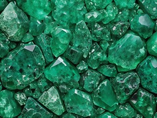 green mineral background texture