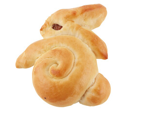 Bakery cut out isolated transparent background