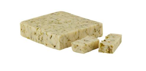 cheese cut out isolated transparent background